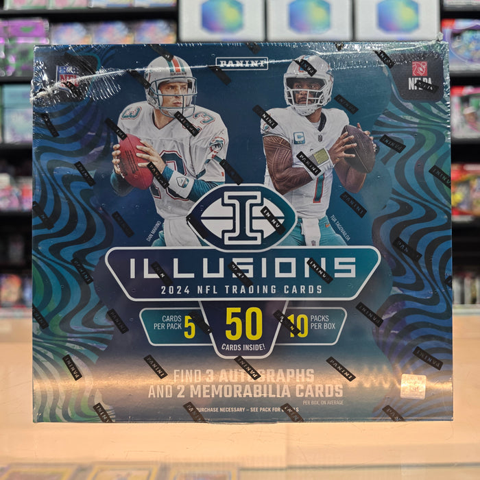 2024 Illusions Football Hobby Box