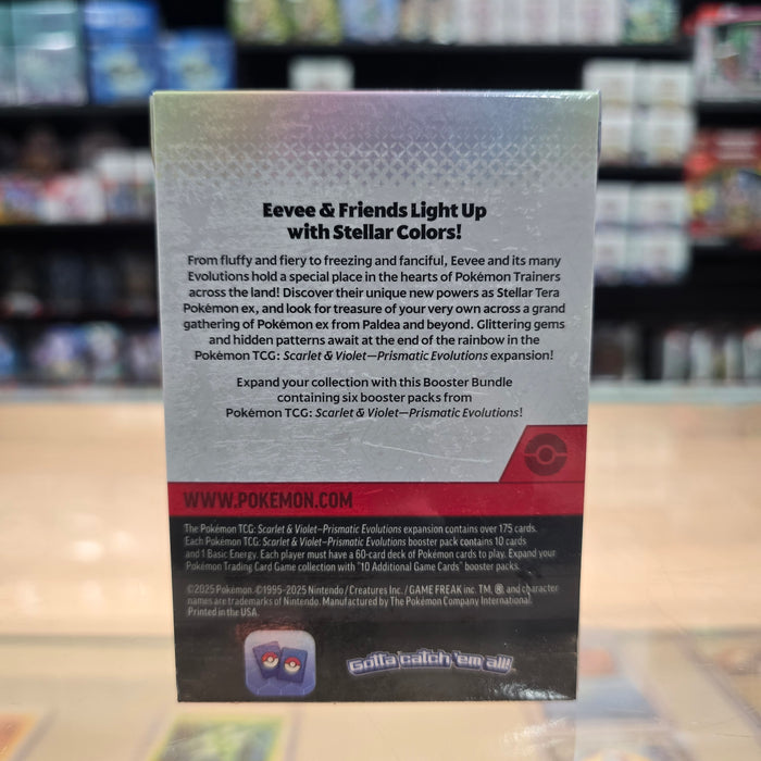 Pokémon TCG: Scarlet & Violet: Prismatic Evolutions Booster Bundle (Limit 1)