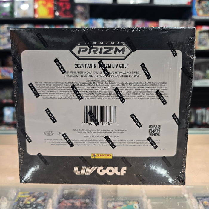 2024-25 Prizm LIV Golf Hobby Box