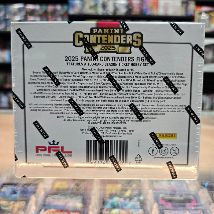 2025 Contenders PFL Hobby Box
