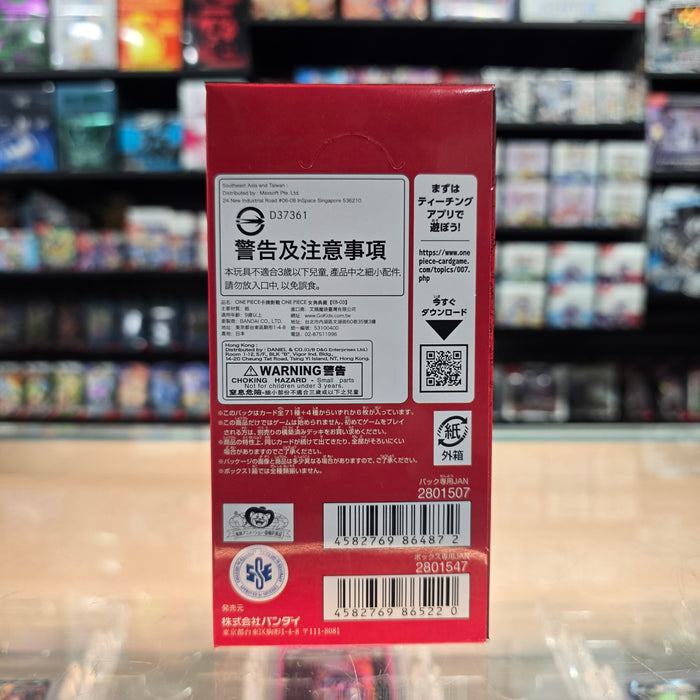 One Piece TCG: Heroines Edition [EB-03] Booster Box (J)