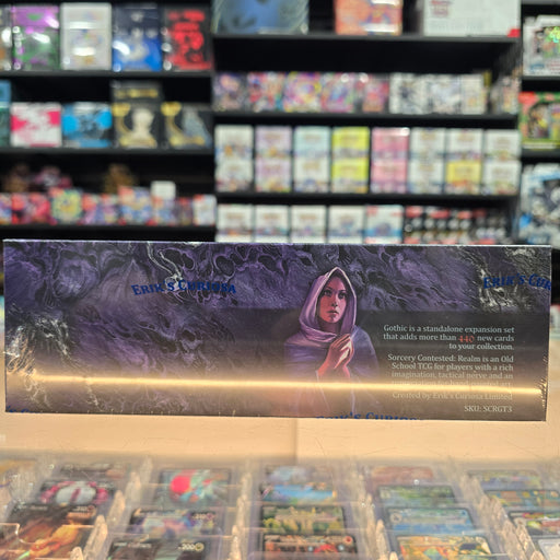 Sorcery: Contested Realm TCG: Gothic - Booster Box Smoke and Mirrors Hobby Sorcery: Contested Realm TCG: Gothic - Booster Box Smoke and Mirrors Hobby