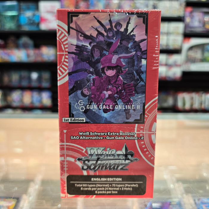 Weiss Schwarz: Sword Art Online Alternative: Gun Gale Online II - Booster Box