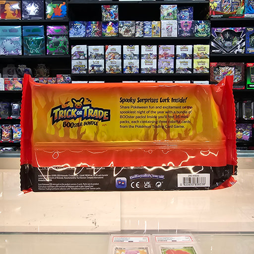 Pokmon TCG: Trick or Trade - BOOster Bundle (2024) Smoke and Mirrors Hobby Pokmon TCG: Trick or Trade - BOOster Bundle (2024) Smoke and Mirrors Hobby