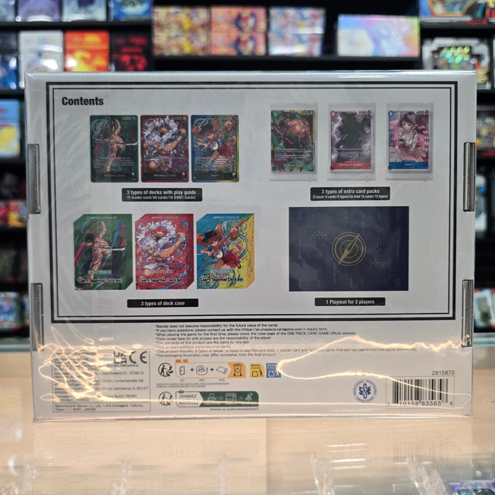 One Piece TCG: Learn Together Deck Set