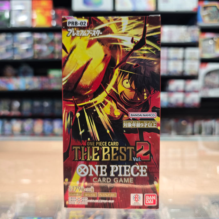 One Piece TCG: One Piece Card - The Best [PRB-02] (J) Booster Box
