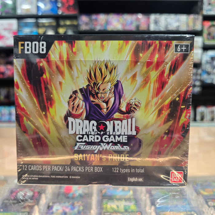 Dragon Ball Super TCG: Fusion World: Saiyan's Pride - Booster Box [FB08]