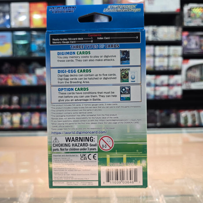 Digimon TCG: Starter Deck - Ultimate Ancient Dragon [ST-9]