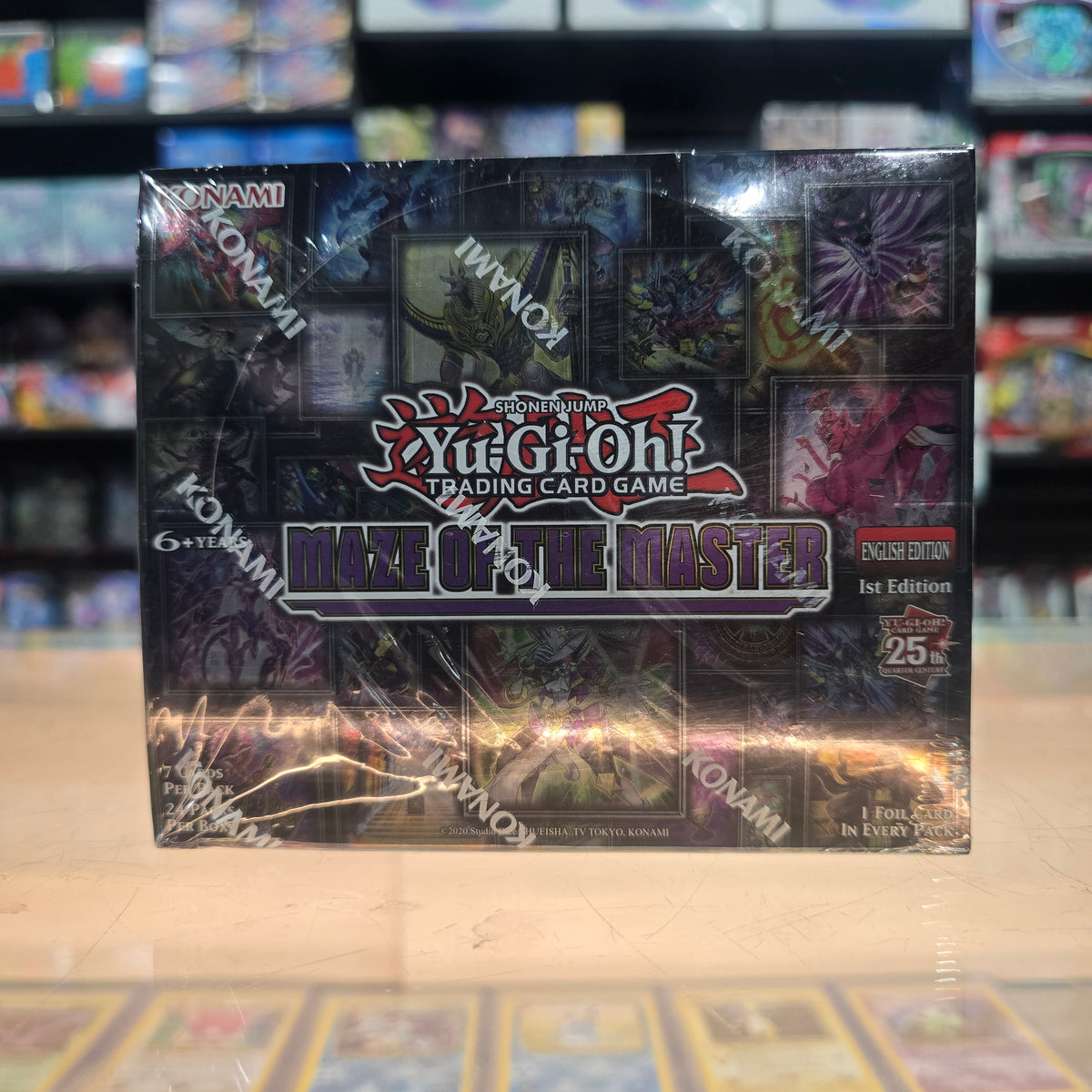 Yu-Gi-Oh! TCG: Maze of the Master