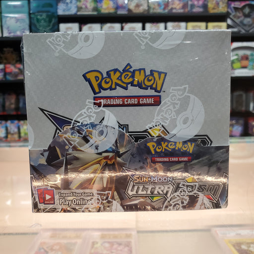 sun and moon ultra prism booster box Pokémon TCG: Sun & Moon: Ultra Prism