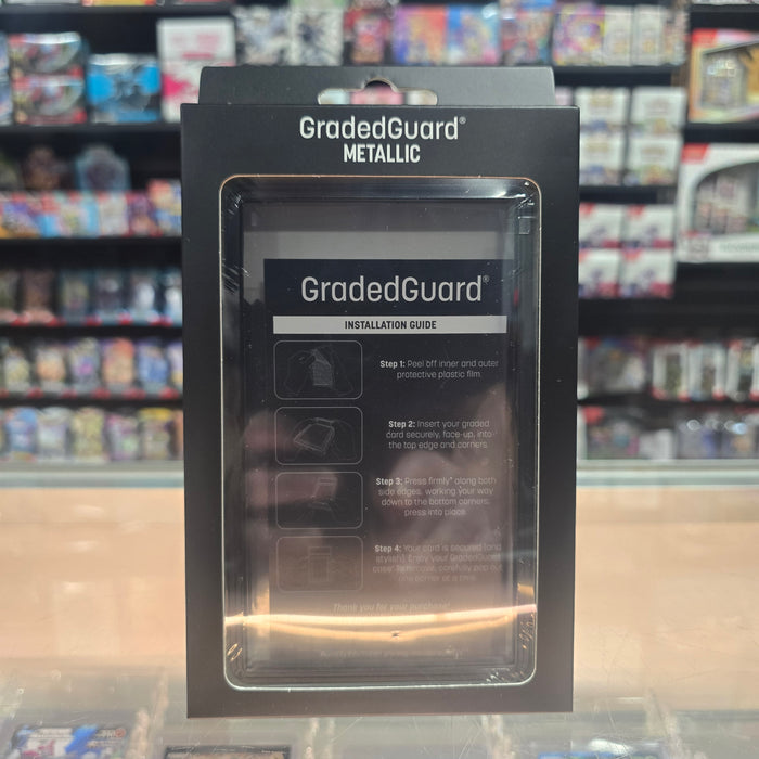 GradedGuard: Limited Edition Metallic PSA (Obsidian) (Limit 1)