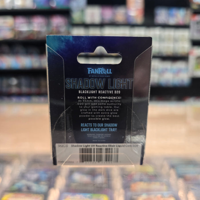 Elixer Liquid Core - UV Reactive D20 (Shadow Light)