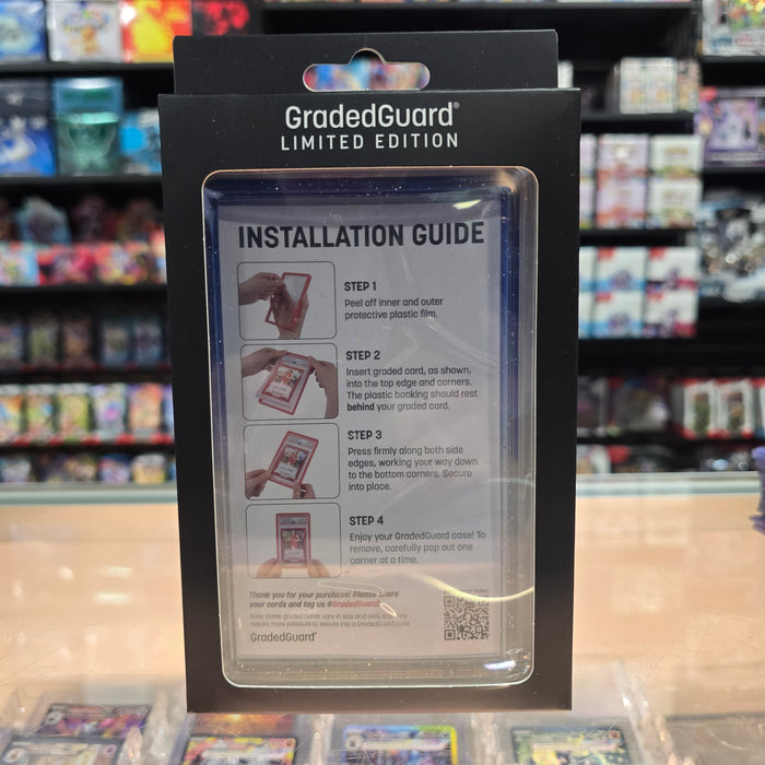 GradedGuard: Limited Edition PSA (Blue Raspberry) (Limit 2)
