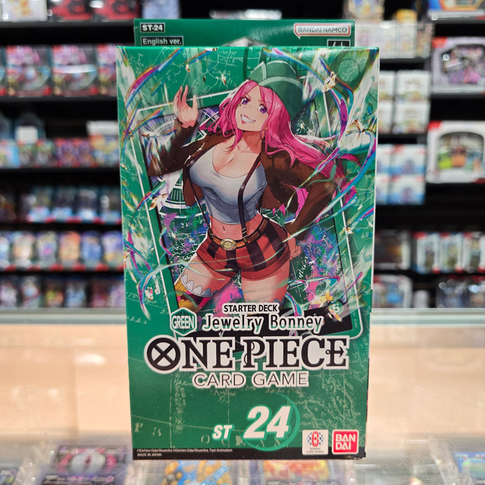 One Piece TCG: Jewelry Bonney (Green) [ST-24] - Starter Deck