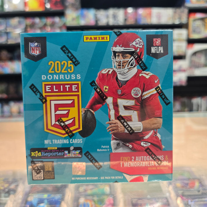 2025 Donruss Elite Football Hobby Box