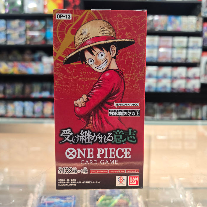One Piece TCG: Carrying on His Will [OP-13] (J) Booster Box