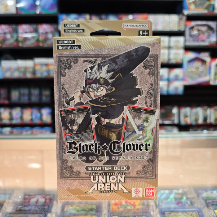 Union Arena TCG: Black Clover - Starter Deck