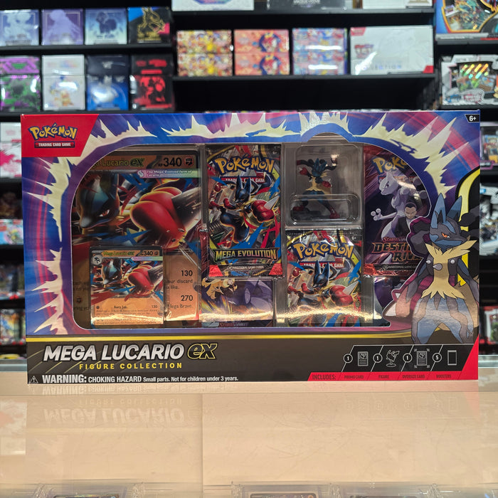 Pokémon TCG: Premium Figure Collection (Mega Lucario ex) (Limit 1)
