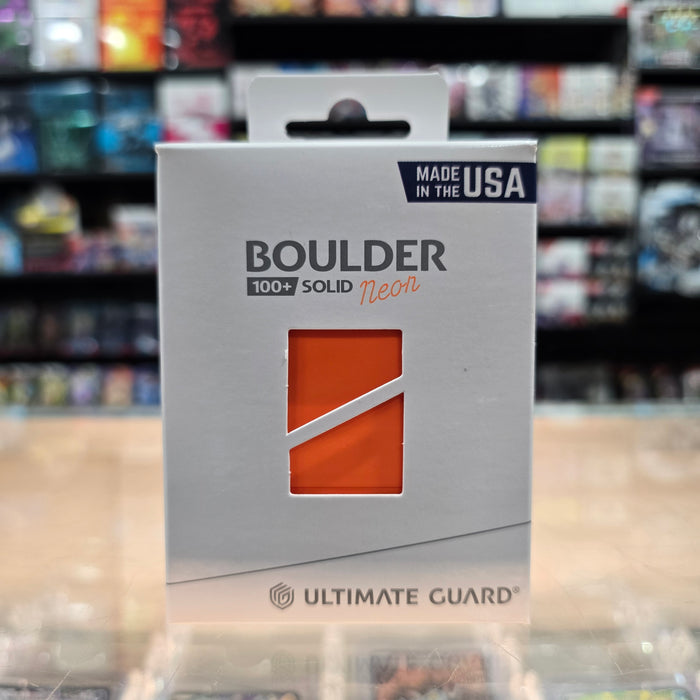 Ultimate Guard - Boulder 100+ (Neon Orange)