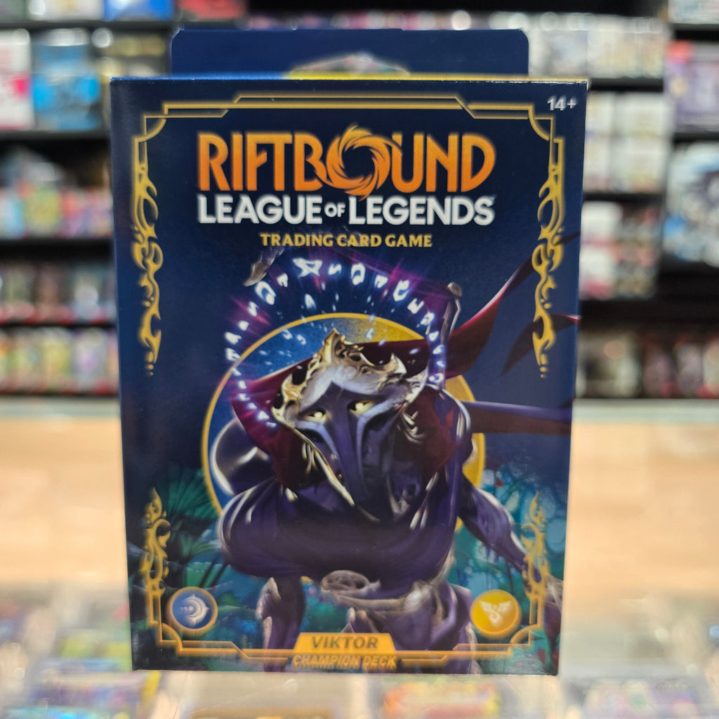 viktor riftbound card Riftbound: League of Legends TCG | Set One: Origins - Champion Deck main image 1