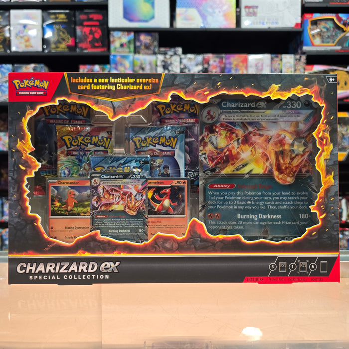 Pokémon TCG: Charizard ex - Special Collection (Limit 1)