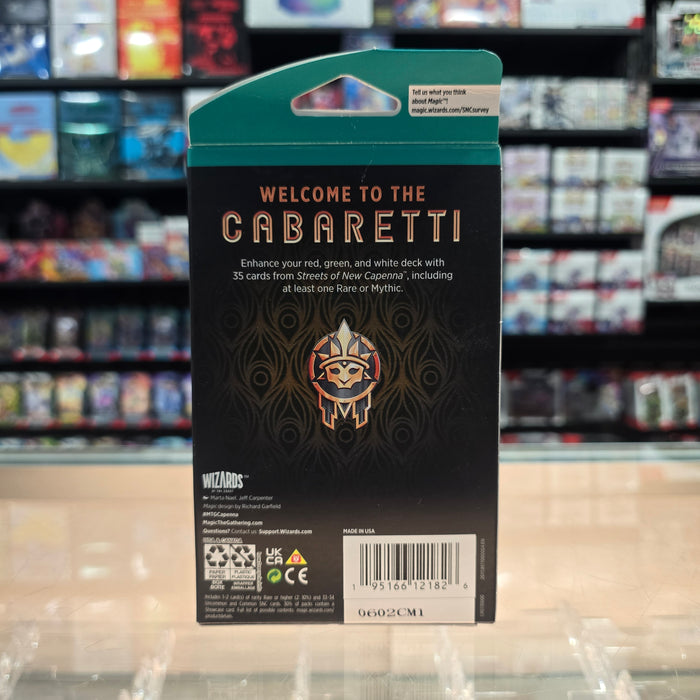 Magic: The Gathering - Streets of New Capenna - Theme Booster (The Cabaretti)