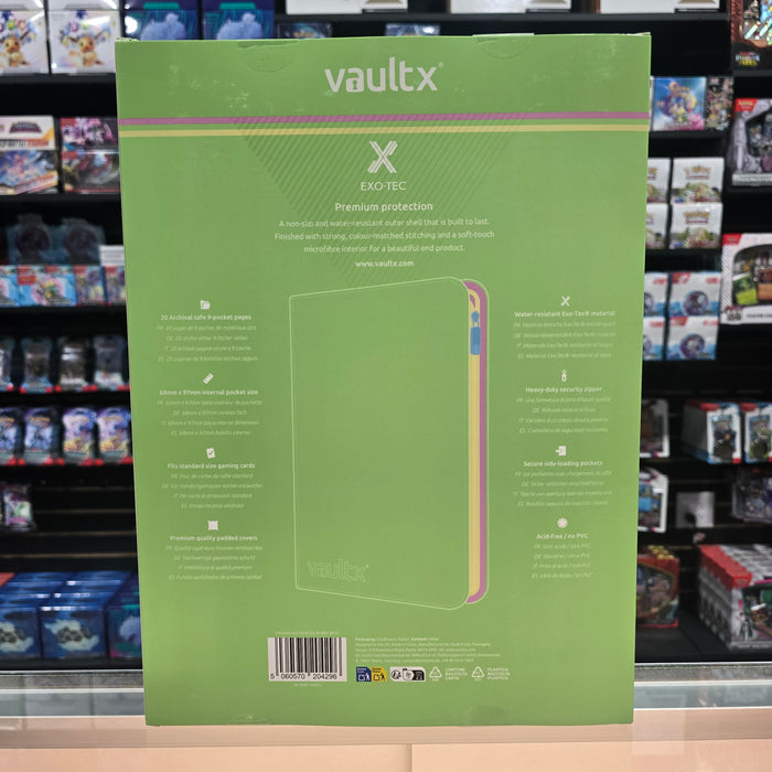 Vault X: 9-Pocket Zip Binder (SV7) (Limit 1)