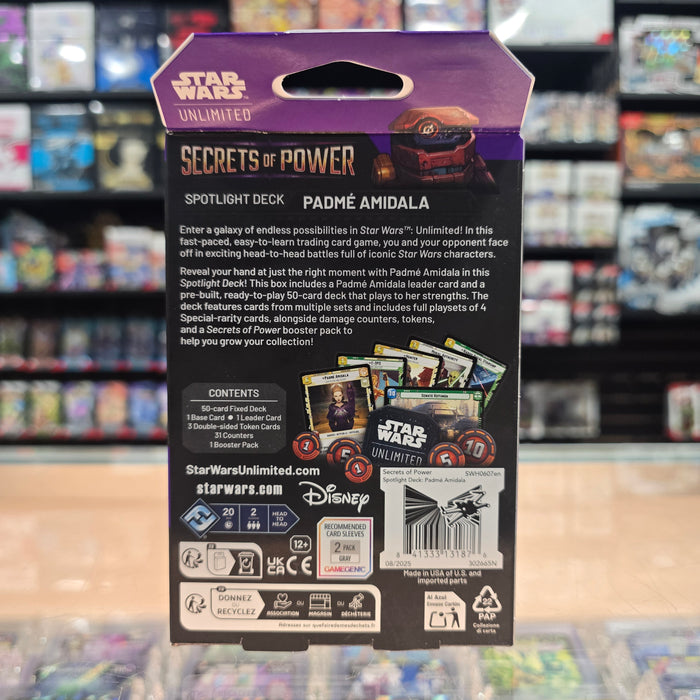 Star Wars: Unlimited - Secrets of Power - Spotlight Deck (Padme Amidala)