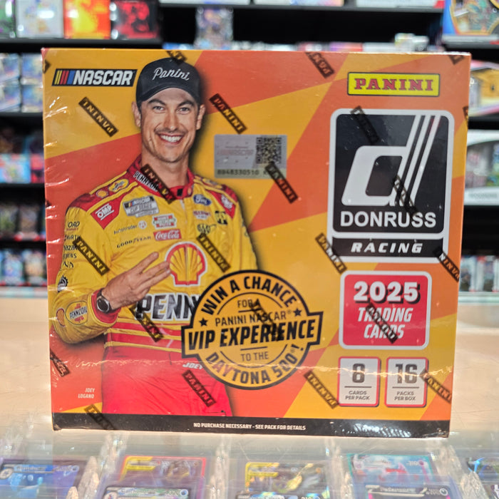 2025 Donruss Racing Hobby Box
