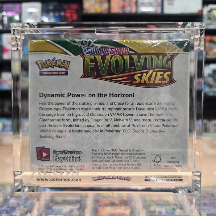 Aegis: Acryl-lock Booster Box Display (For Pokémon TCG)