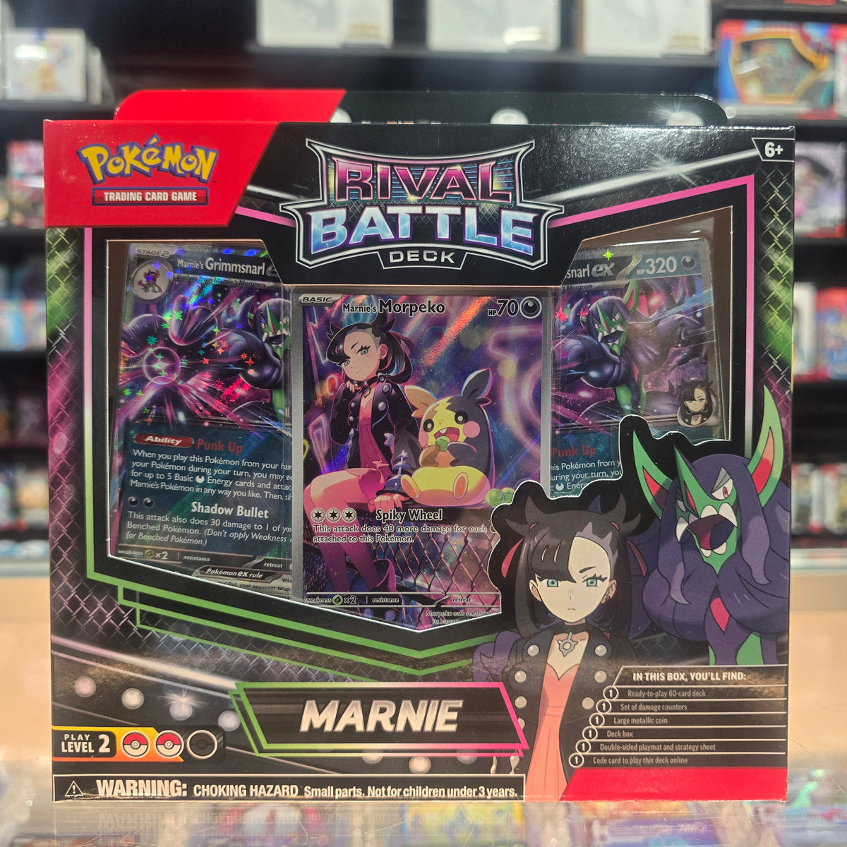 pokémon trading card game rival battle marnie deck TCG: (Marnie) (Limit 1) — Smoke and Mirrors Hobby COLOR:WHITE Type: Land, Subtype: Plains, naya