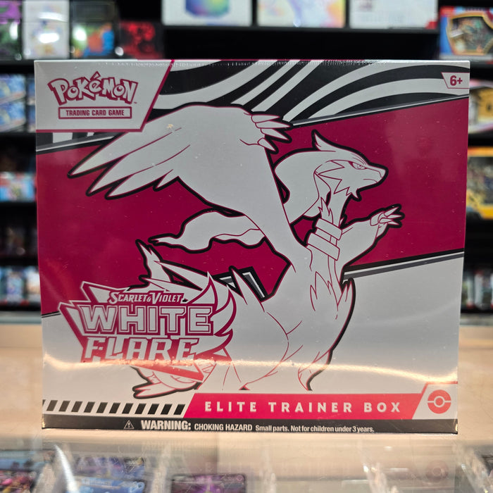 Pokémon TCG: Scarlet & Violet: White Flare - Elite Trainer Box (Limit 1)