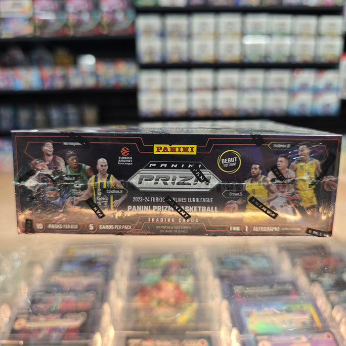 2023-24 Prizm Euroleague Basketball Hobby Box