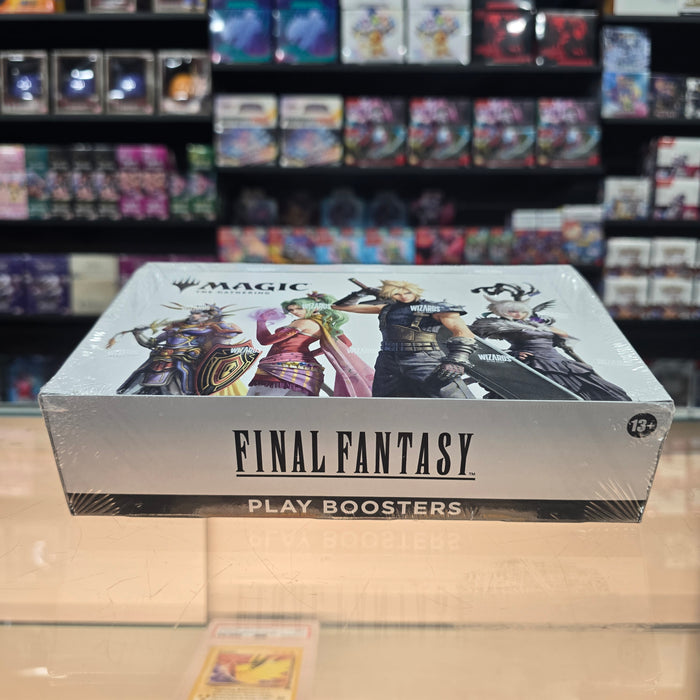 Magic: The Gathering - FINAL FANTASY - Play Booster Display