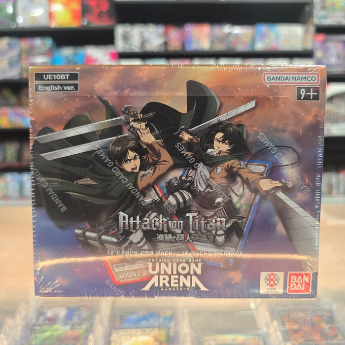 Union Arena TCG: Attack on Titan - Booster Box