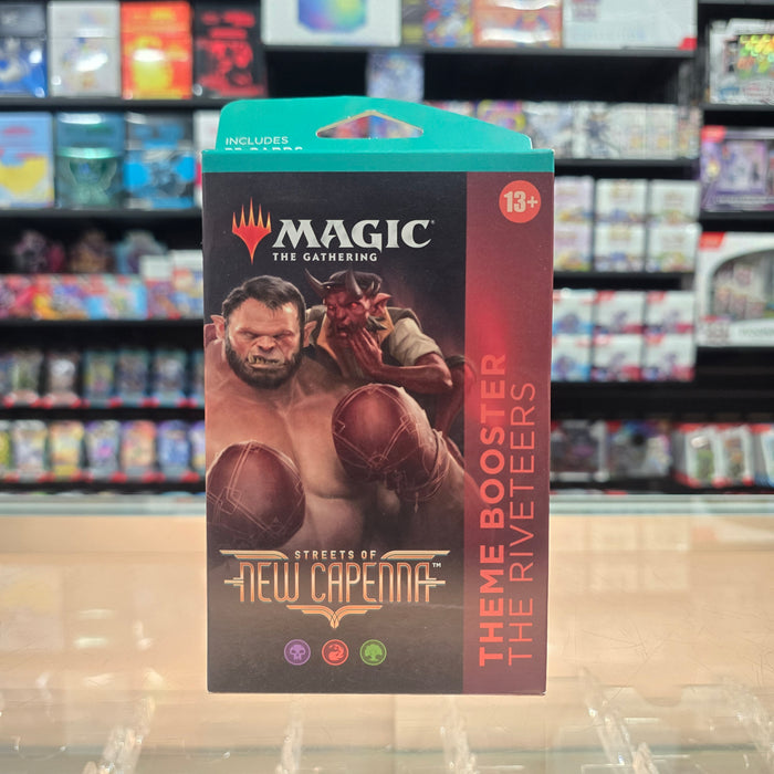 Magic: The Gathering - Streets of New Capenna - Theme Booster (The Riveteers)