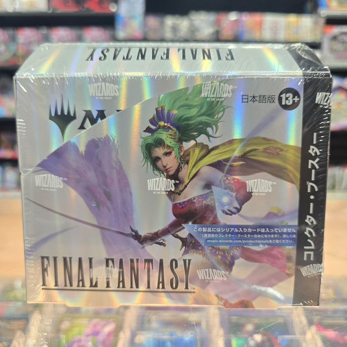 Magic: The Gathering - FINAL FANTASY - Collector Booster Display (Japanese) (Limit 1)