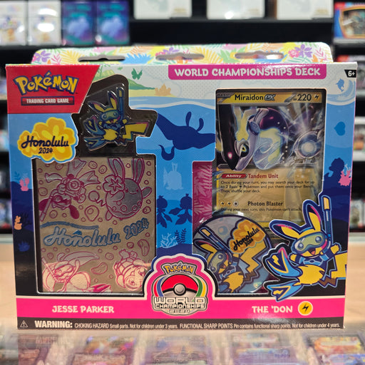 Pokmon TCG: 2024 World Championship Deck (The Don' - Jesse Parker) Smoke and Mirrors Hobby Pokmon TCG: 2024 World Championship Deck (The Don' - Jesse Parker) Smoke and Mirrors Hobby