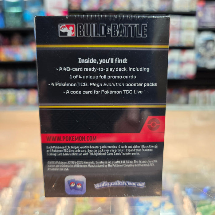 Pokémon TCG: Mega Evolution - Build & Battle Box (Limit 1)