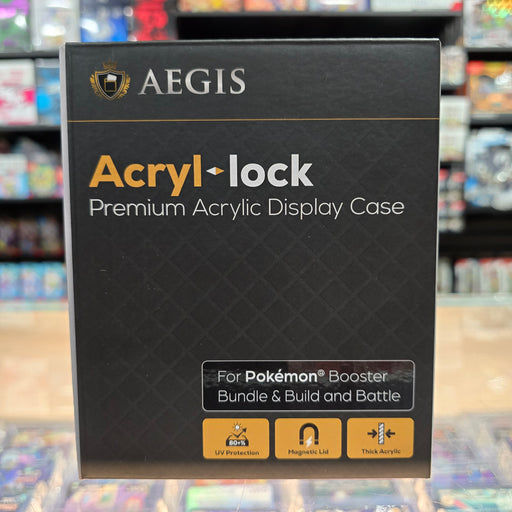 Aegis: Acryl-lock Booster Bundle Display (For Pokmon TCG) Aegis: Acryl-lock Booster Bundle Display (For Pokmon TCG)