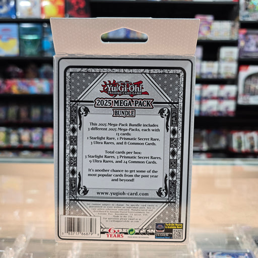 Yu-Gi-Oh! TCG: 2025 Mega-Pack Bundle (1st Edition) Smoke and Mirrors Hobby Yu-Gi-Oh! TCG: 2025 Mega-Pack Bundle (1st Edition) Smoke and Mirrors Hobby