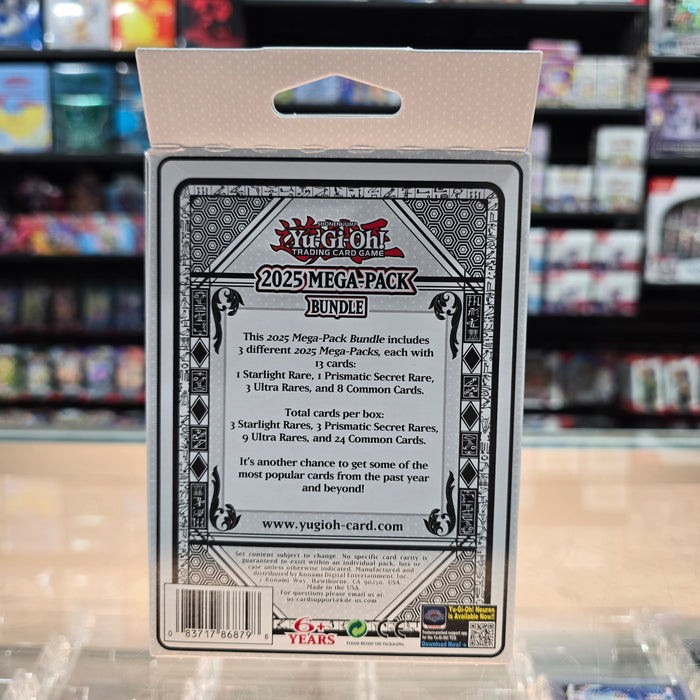 Yu-Gi-Oh! TCG: 2025 Mega-Pack Bundle (1st Edition)