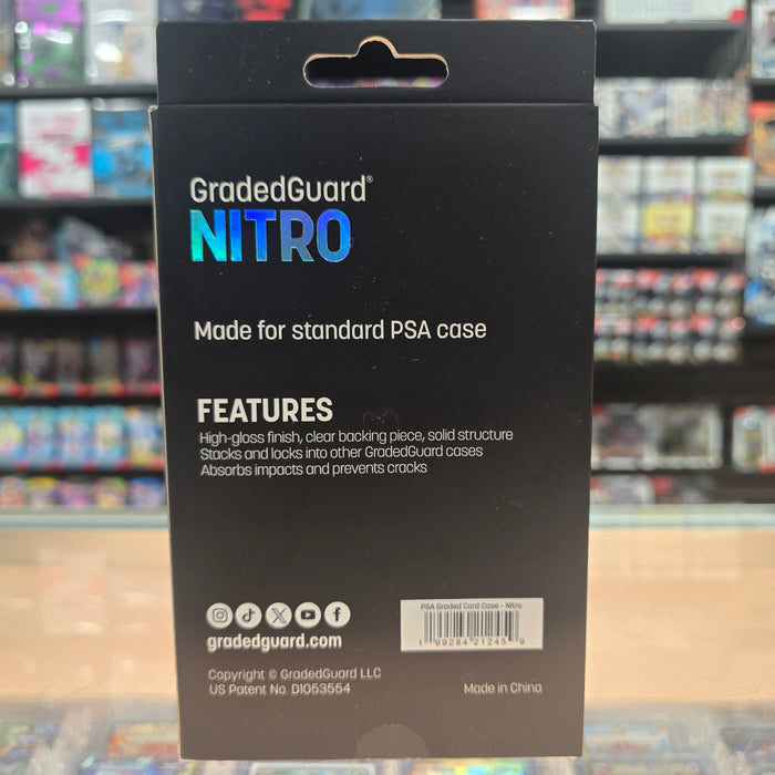 GradedGuard: Limited Edition PSA (Nitro) (Limit 2)