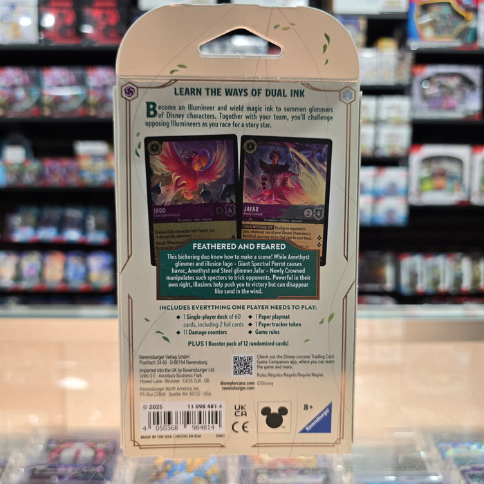 Disney Lorcana: Archazia's Island - Starter Deck (Amethyst/Steel)