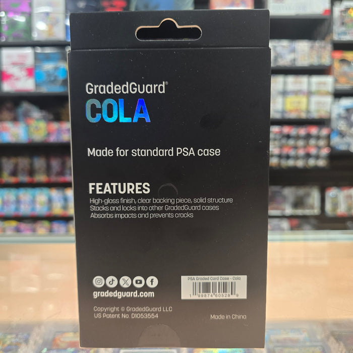 GradedGuard: Limited Edition PSA (Cola) (Limit 2)