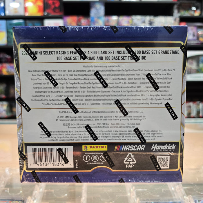 2025 Select Racing Hobby Box