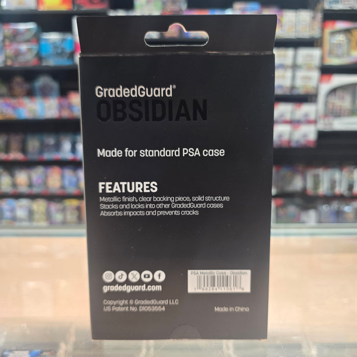 GradedGuard: Limited Edition Metallic PSA (Obsidian) (Limit 1)
