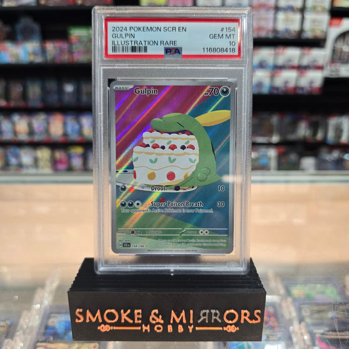 Gulpin (154/142) [Scarlet & Violet: Stellar Crown] PSA 10
