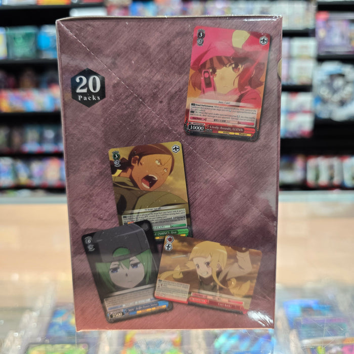 Weiss Schwarz: Sword Art Online Alternative: Gun Gale Online (Reprint) - Booster Box