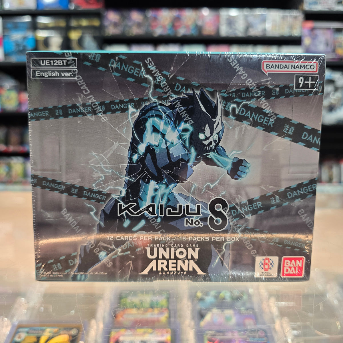 kaiju no 8 booster box Union Arena Kaiju No. 8 Booster Box